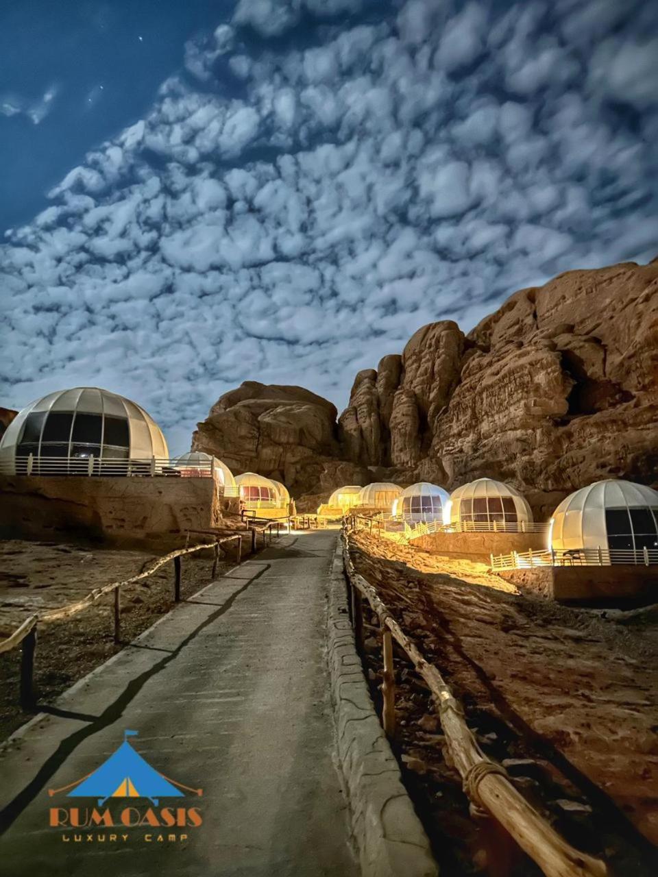 Rum Oasis Luxury Camp Wadi Rum Luaran gambar