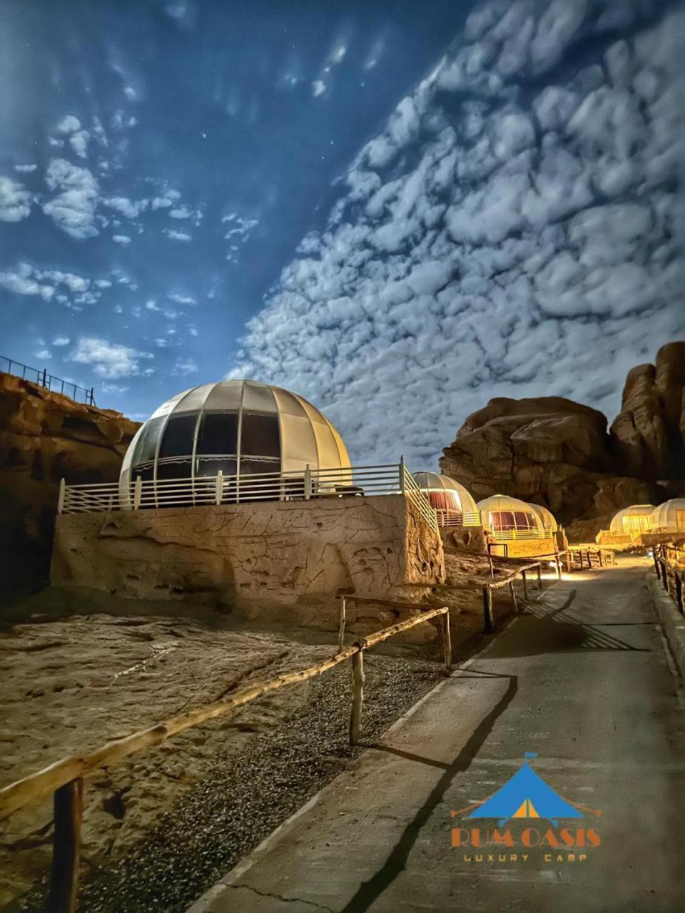 Rum Oasis Luxury Camp Wadi Rum Luaran gambar