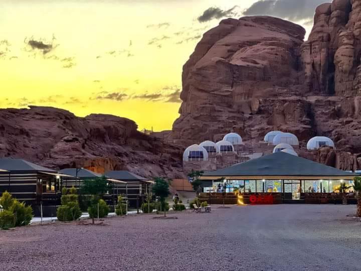 Rum Oasis Luxury Camp Wadi Rum Luaran gambar