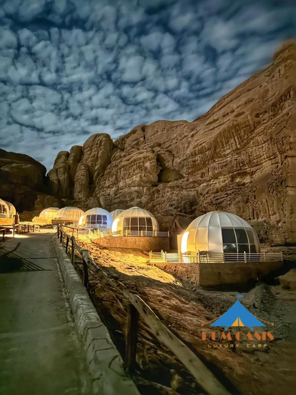 Rum Oasis Luxury Camp Wadi Rum Luaran gambar