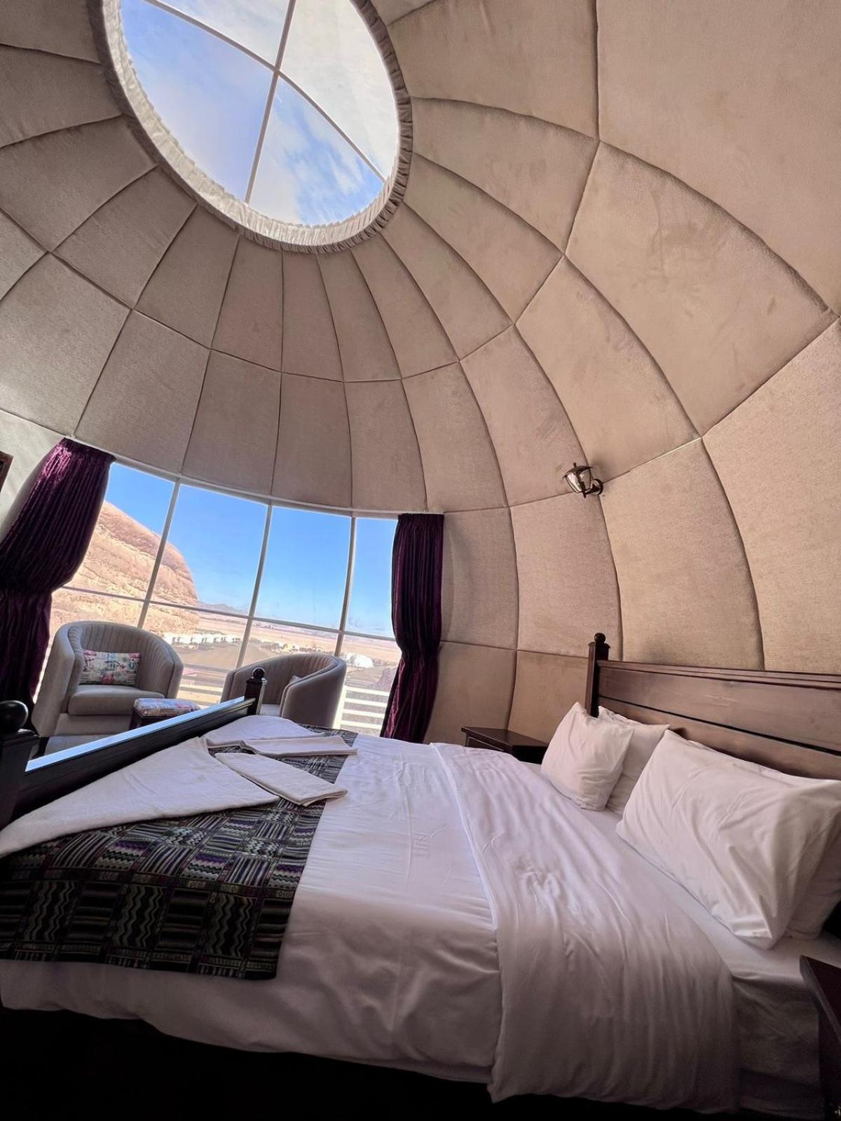 Rum Oasis Luxury Camp Wadi Rum Luaran gambar