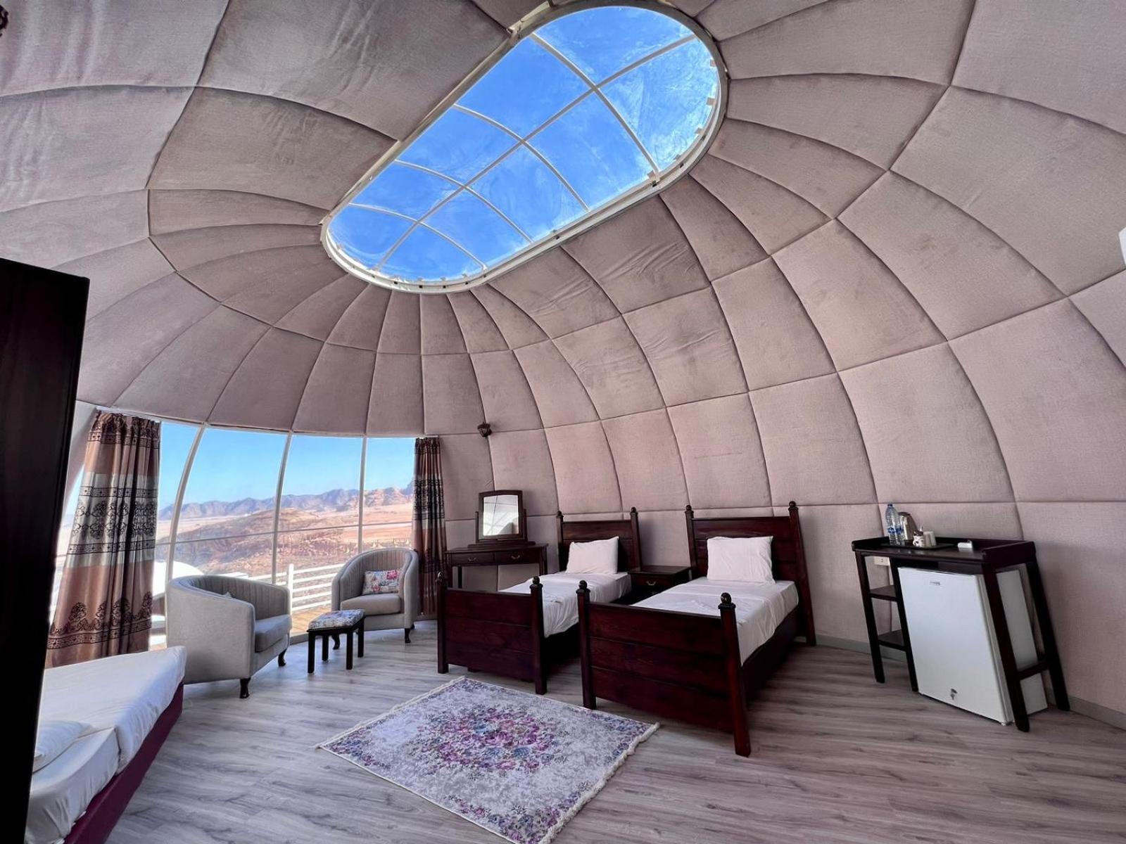 Rum Oasis Luxury Camp Wadi Rum Luaran gambar