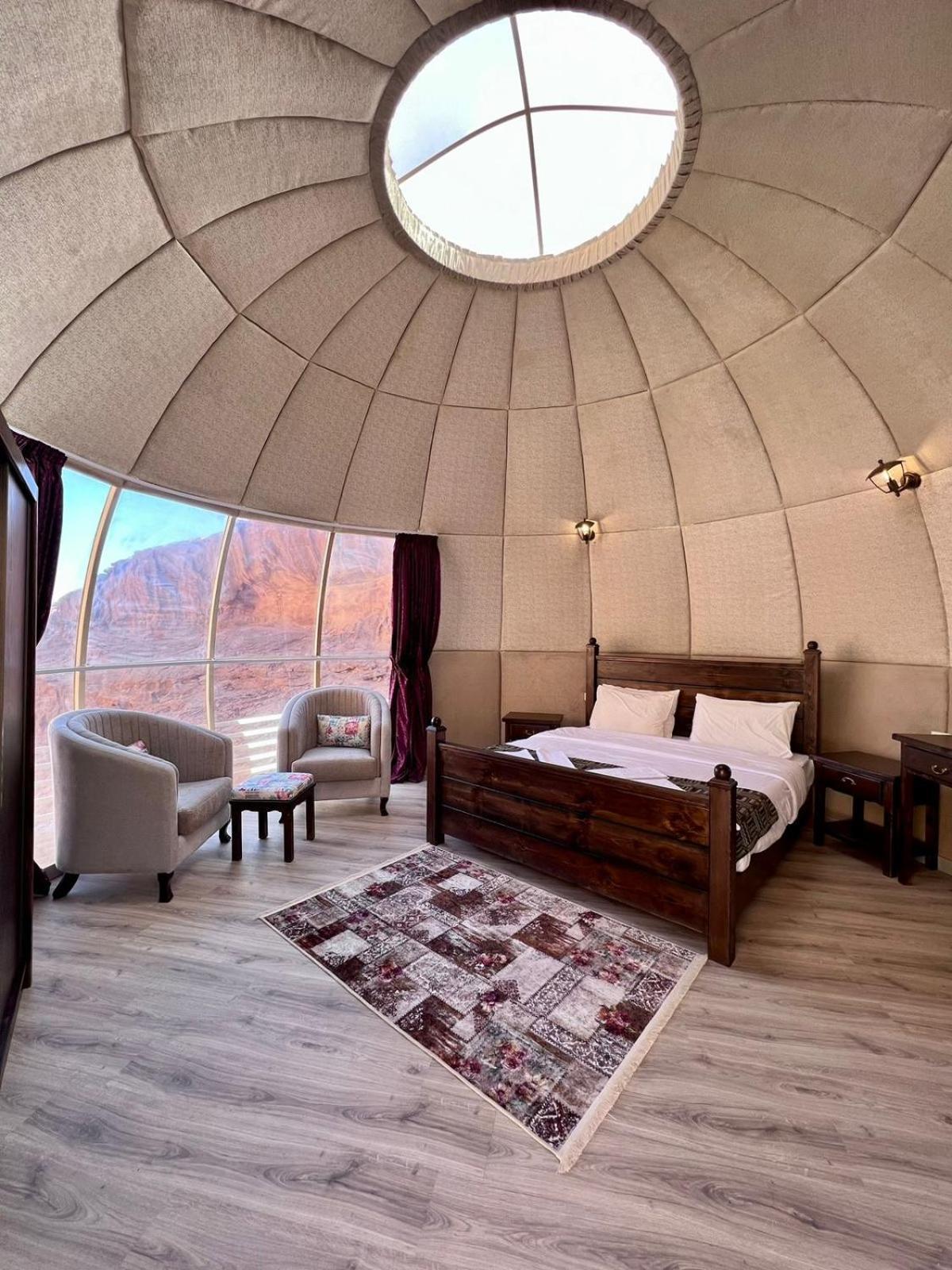 Rum Oasis Luxury Camp Wadi Rum Luaran gambar