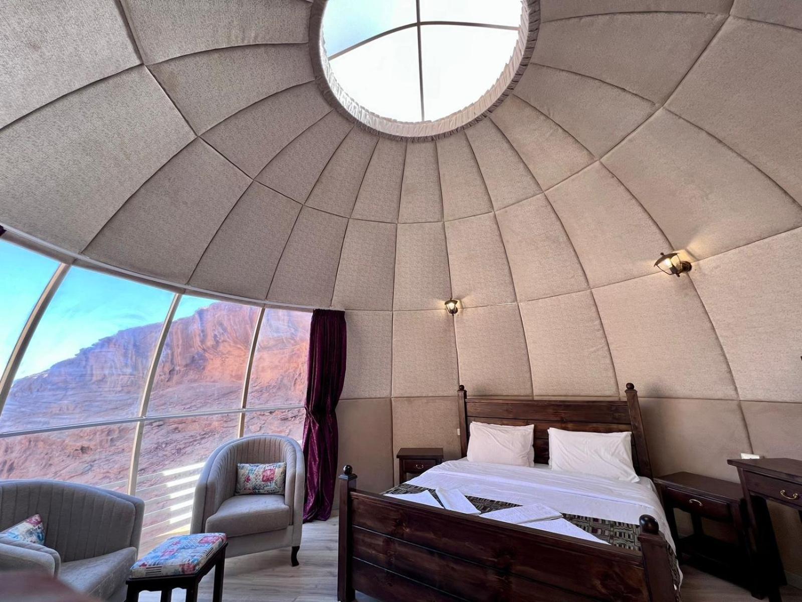 Rum Oasis Luxury Camp Wadi Rum Luaran gambar