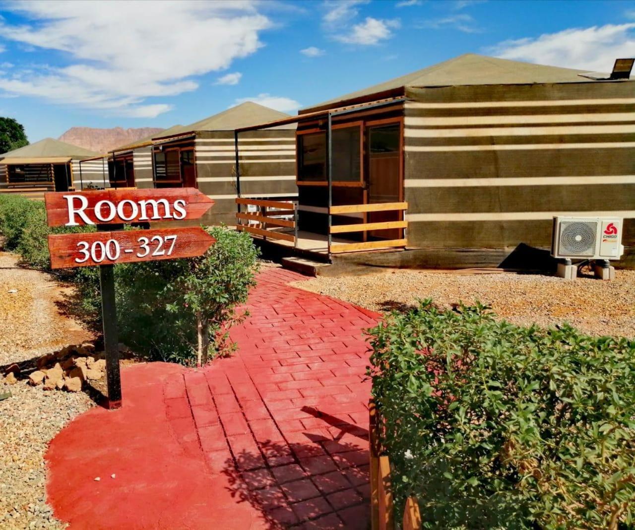 Rum Oasis Luxury Camp Wadi Rum Luaran gambar