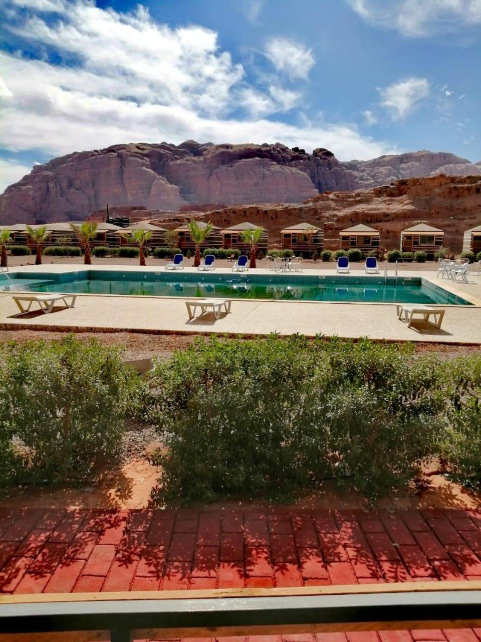Rum Oasis Luxury Camp Wadi Rum Luaran gambar