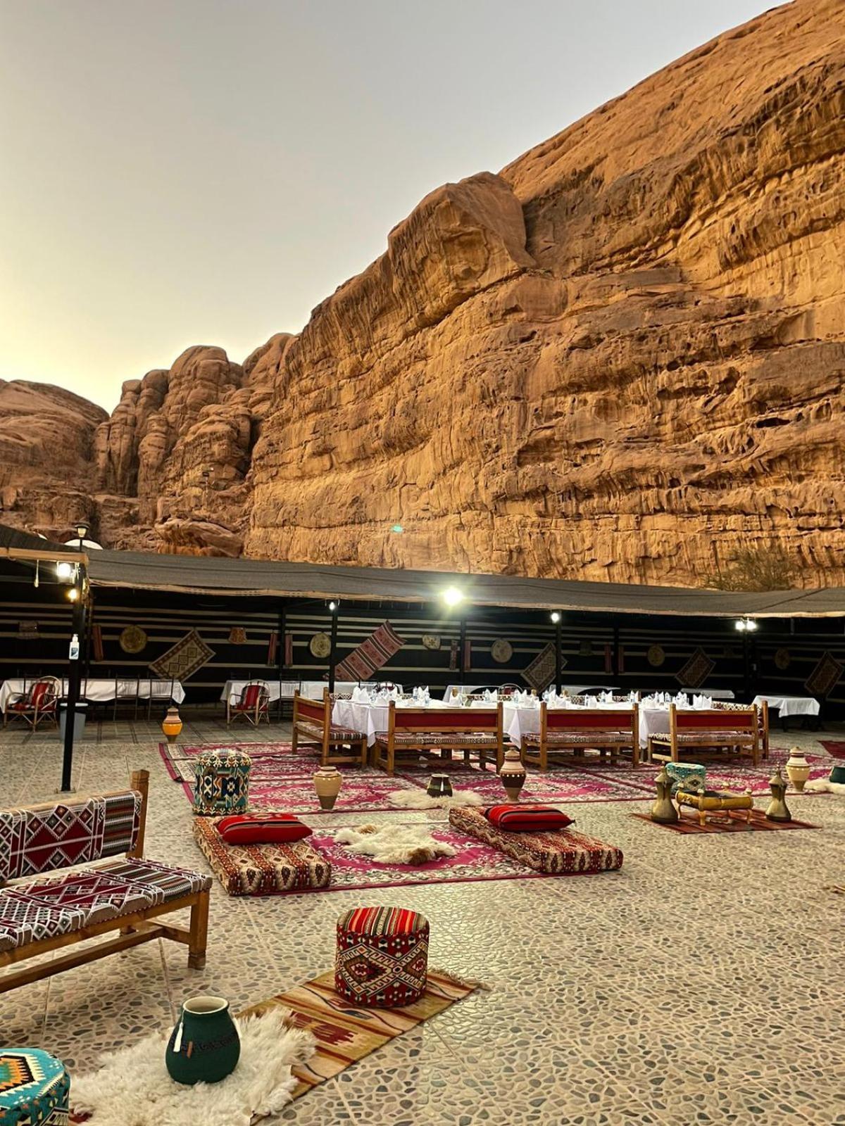 Rum Oasis Luxury Camp Wadi Rum Luaran gambar