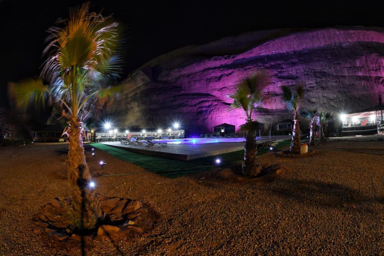 Rum Oasis Luxury Camp Wadi Rum Luaran gambar