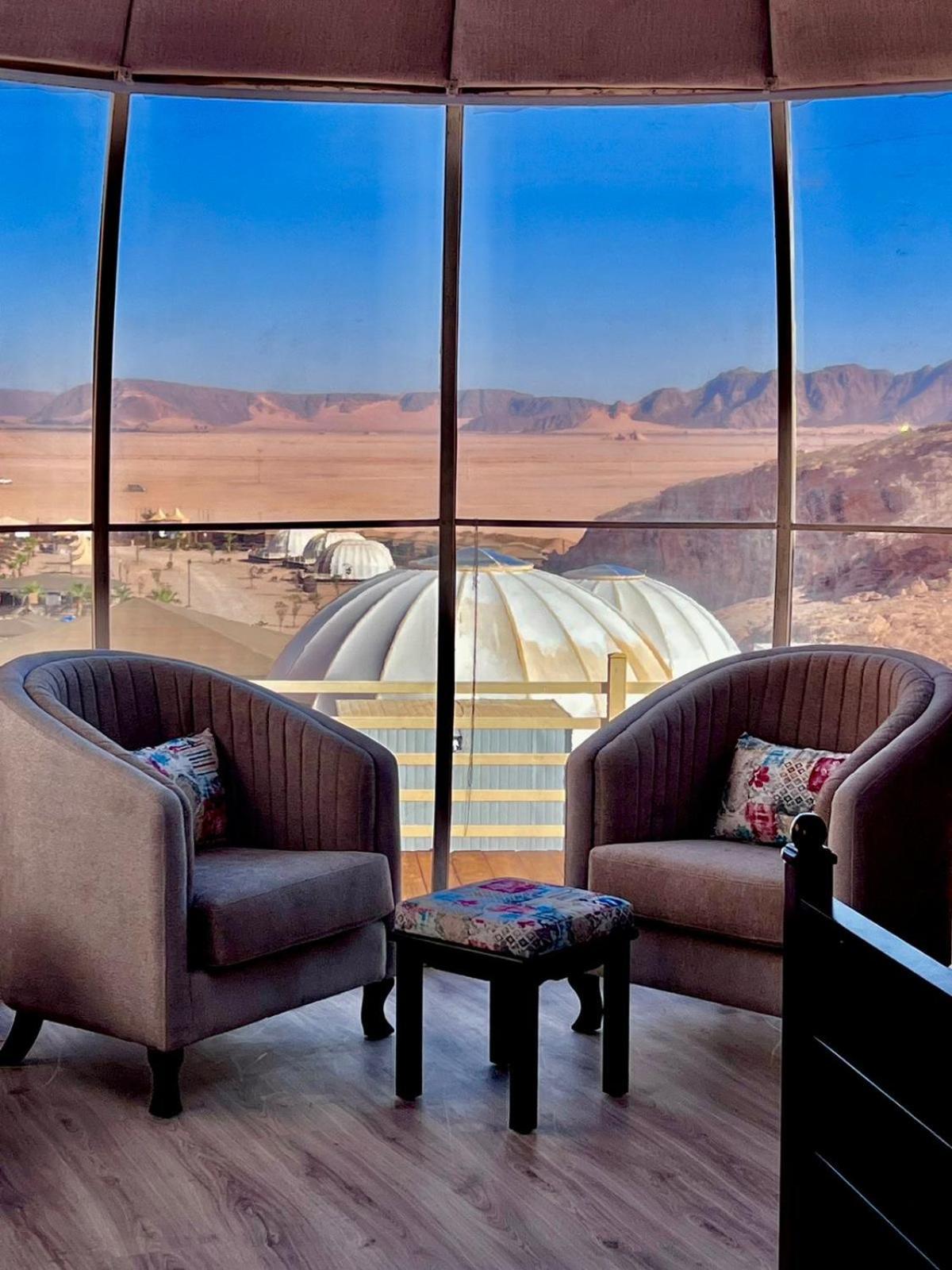 Rum Oasis Luxury Camp Wadi Rum Luaran gambar