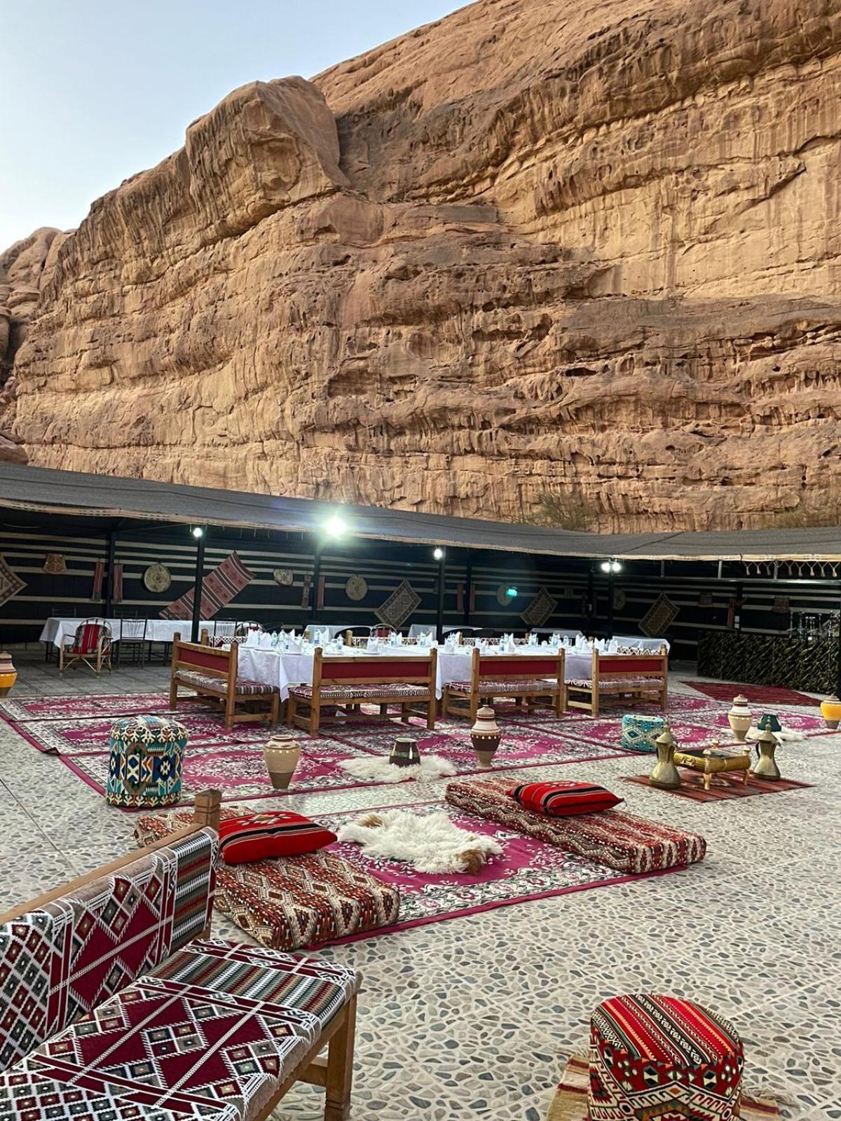 Rum Oasis Luxury Camp Wadi Rum Luaran gambar