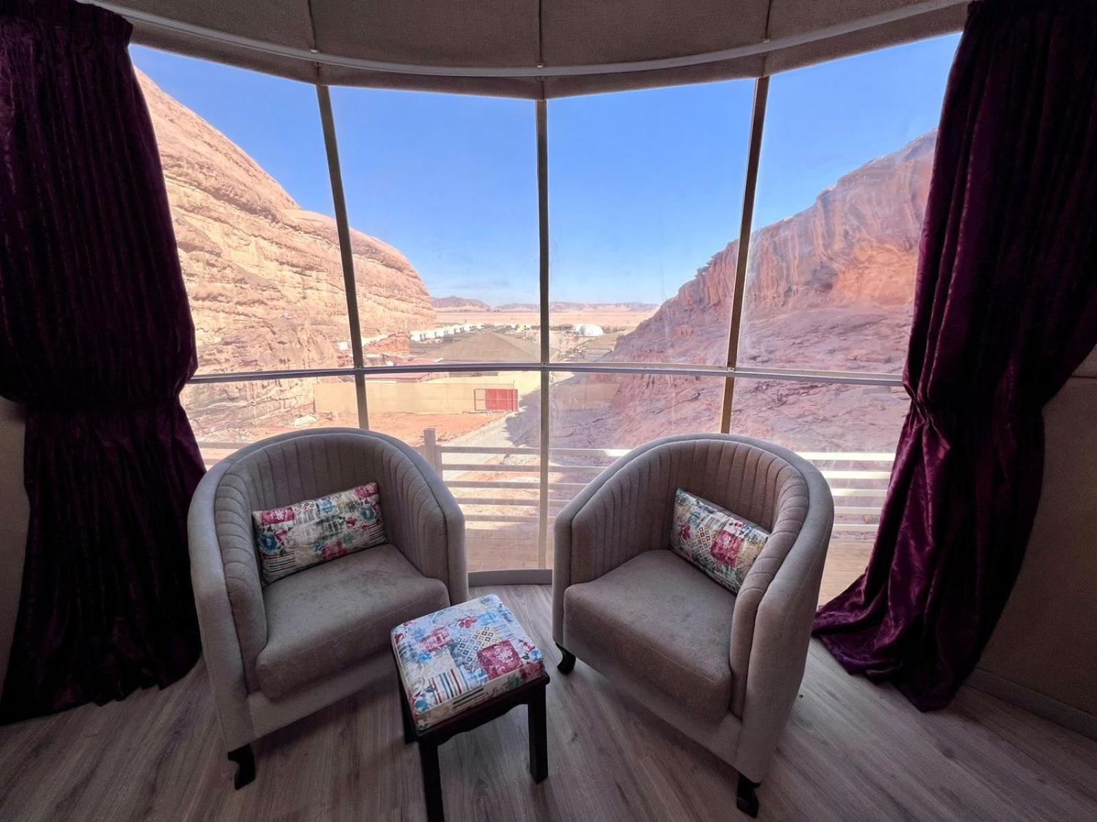 Rum Oasis Luxury Camp Wadi Rum Luaran gambar