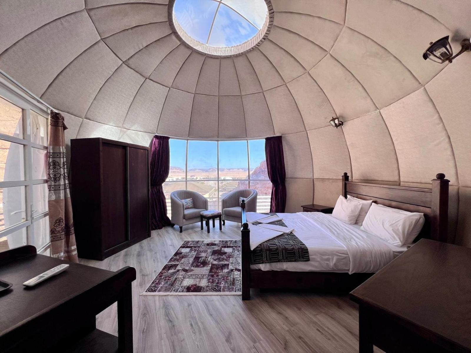 Rum Oasis Luxury Camp Wadi Rum Luaran gambar